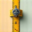 Measuring tape icon