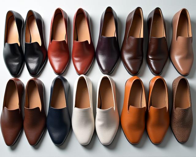 A collection of shoes in various unique sizes and widths.